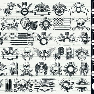 Mechanik SVG #3, Mechanik Logo svg Naprawa, Clipart, Mechanik Czaszka SVG, US Mechanic Pliki dla Cricut, Mechanik Narzędzia Cięcia Pliki Dla Sylwetki
