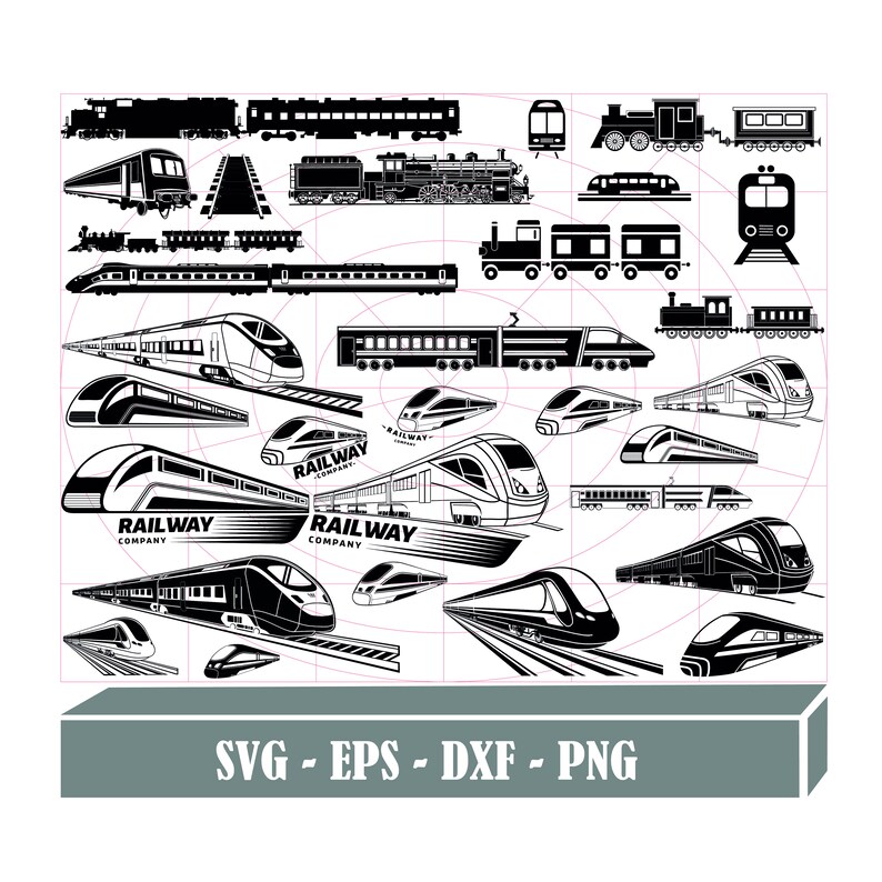 Download Train Svg Bundle Dxf Train Vector Png Design Cut Files For Silhouette Files For Cricut Train Svg Train Clipart Choo Choo Train Svg Clip Art Art Collectibles Jewellerymilad Com