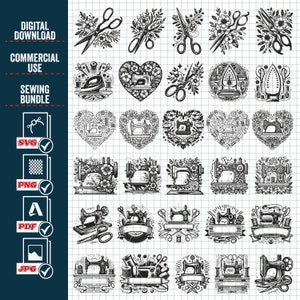 Floral SEWING Machine SVG Sofort-Download, Nähmaschine SVG Cut-Datei für Cricut, Nähen svg, Nähmaschine mit Blumen svg, Handwerk svg