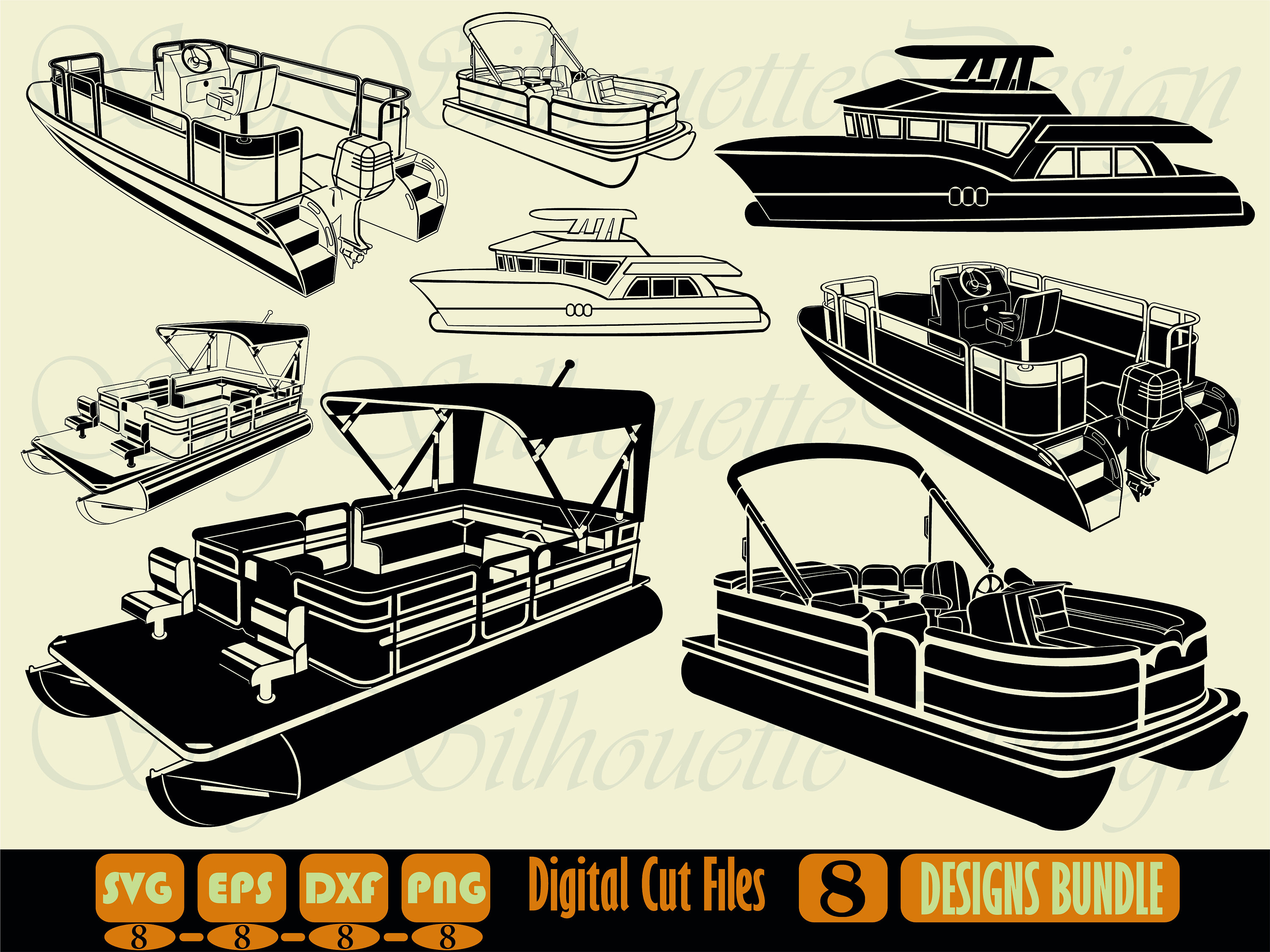 Boat Png Boat Dxf Boat SVG Boat Clipart Fishing Svg Boat Vector Boat