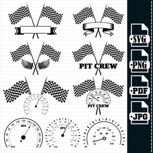 AUTO TACHOMETER SVG, Boxencrew svg, Fahren svg, Racing svg, Tachometer Clipart, Dateien für Cricut, Schnittdateien für Silhouette, Vektor, Png,
