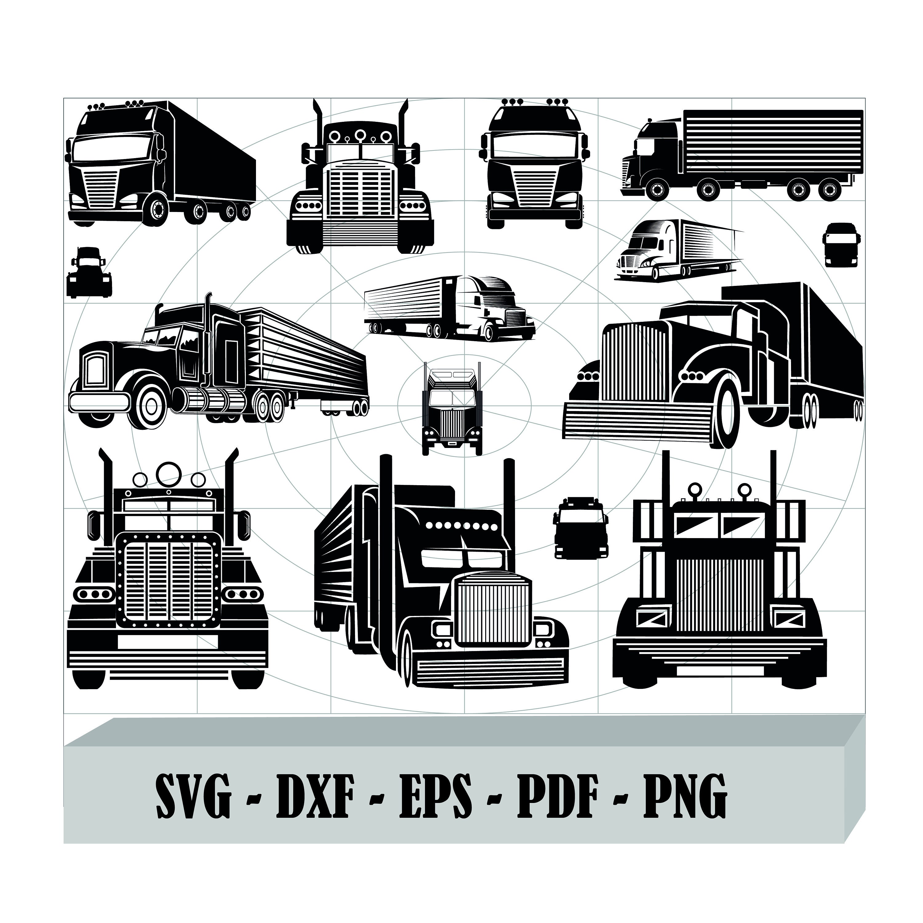 Free Free 64 Truck Driver Trucker Svg SVG PNG EPS DXF File