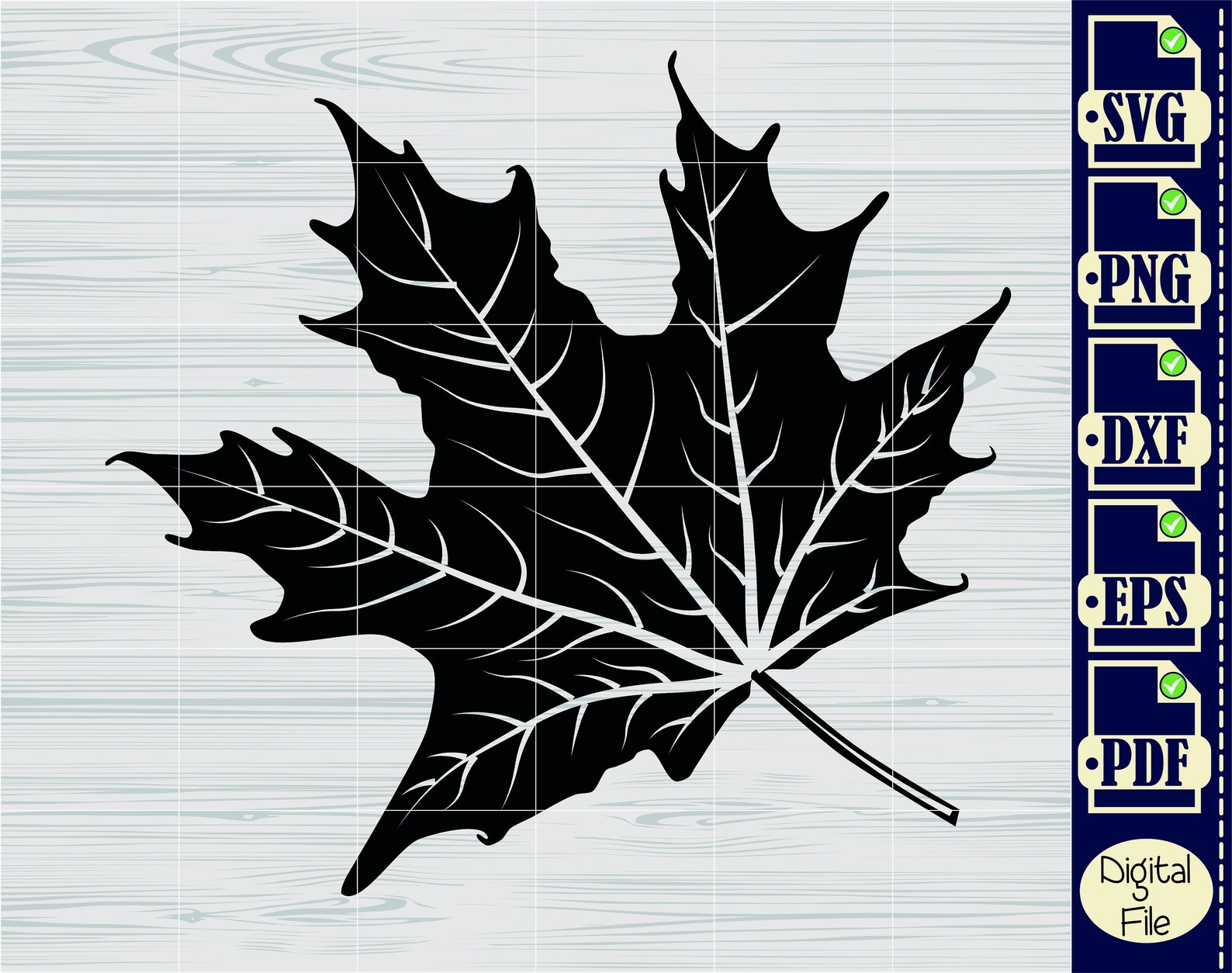 Maple Leaf SVG Bundle Maple Leaf SVG Maple Leaf Clipart Cut - Etsy