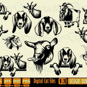 Free Free 240 Svg Jumping Baby Goat Silhouette SVG PNG EPS DXF File