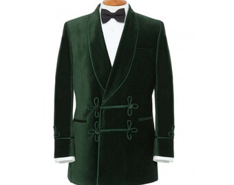 classic smoking jacket