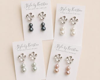 Silver Flower and Pearl | Winter and Summer Colors | House of Colour