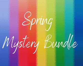 Spring Mystery Bundle | Three Surprise Pairs of Earrings | House of Colour