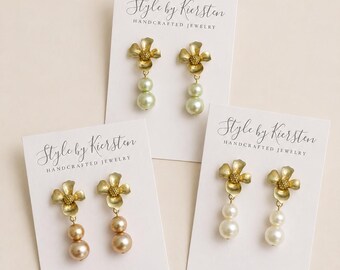 Golden Flower and Pearl | Spring and Autumn | House of Colour