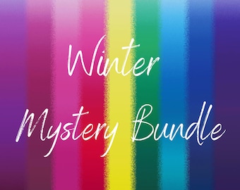 Winter Mystery Bundle | Three Surprise Pair of Earrings | House of Colour