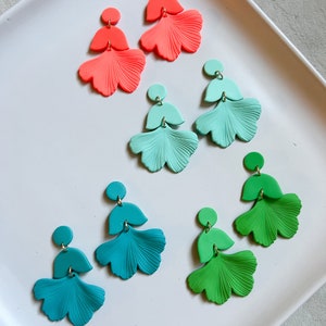 Taylor | Spring Colors | Polymer Clay Dangle Earrings | House of Colour