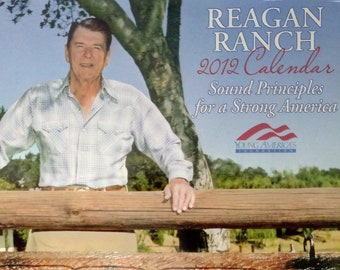 Reagan Ranch Calendar 2023 Ranching Calendar | Etsy
