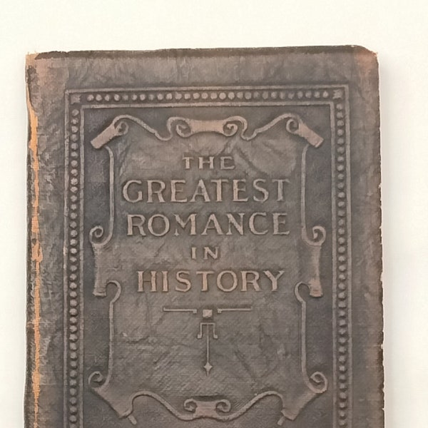 Antique Palestine Book - Etsy