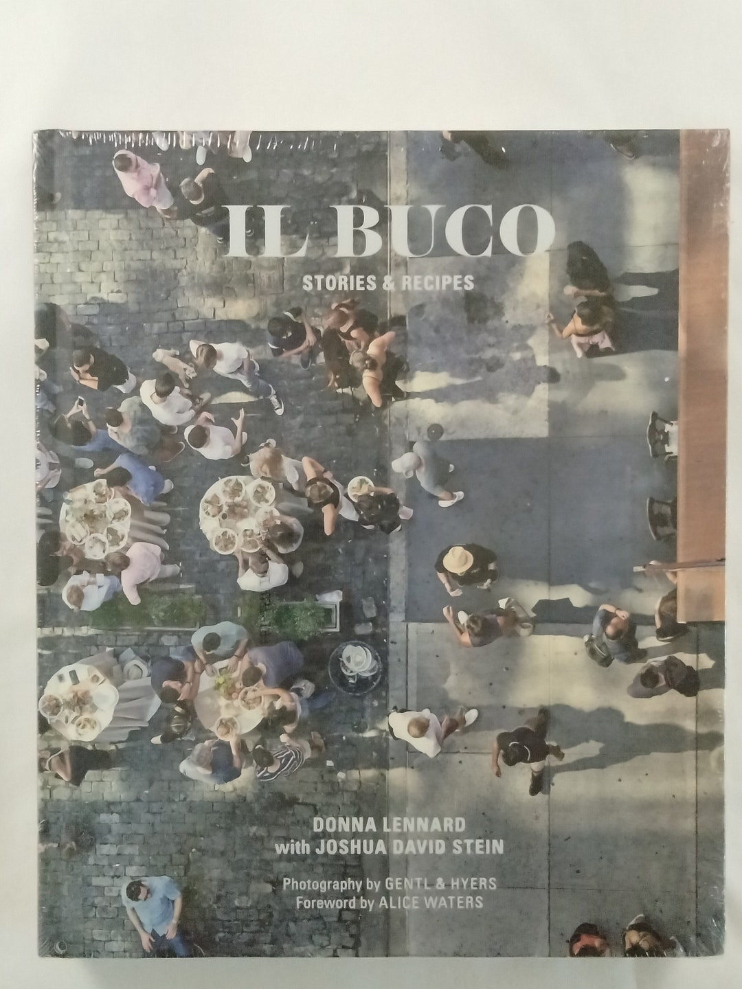 IL Buco Restaurant, Bond Street NYC - Stories, 80 Recipes & History by