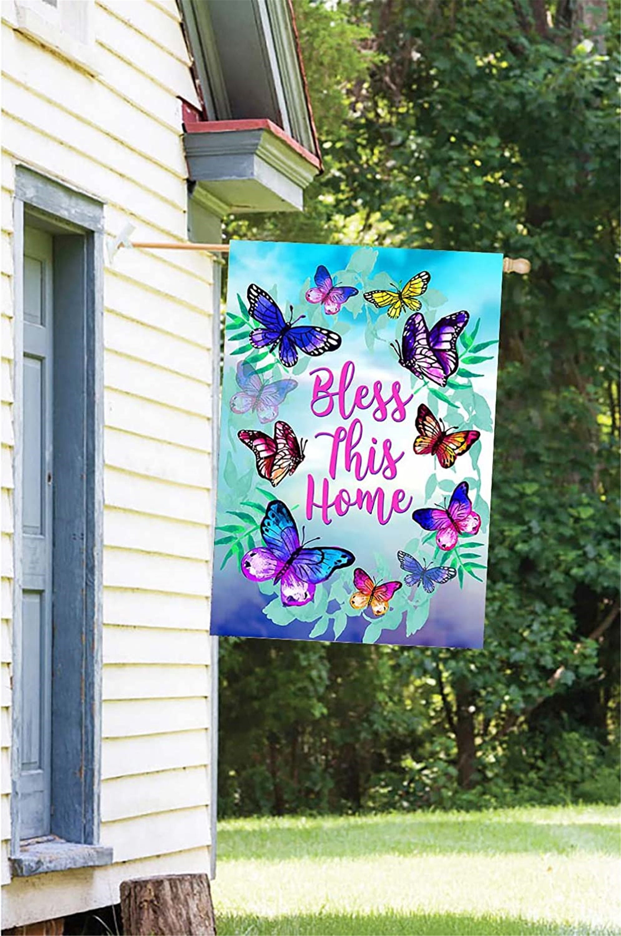 Seasonal garden sign suitable for outdoor use holiday Etsy