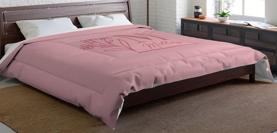 Custom Personalized Comforter Custom Duvet Cover Personalized Bedding Set Personalized Duvet