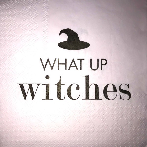 What Up Witches