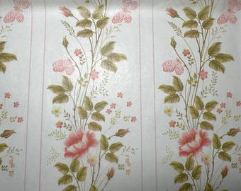 Peonies on the Vine Tissue Paper