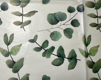 Eucalyptus Leaves Tissue Paper