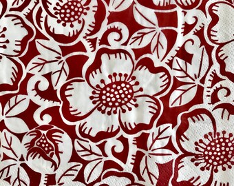 Hawaiian Hibiscis Luncheon Napkin