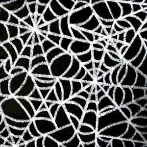 Spider Web Halloween Luncheon Napkin