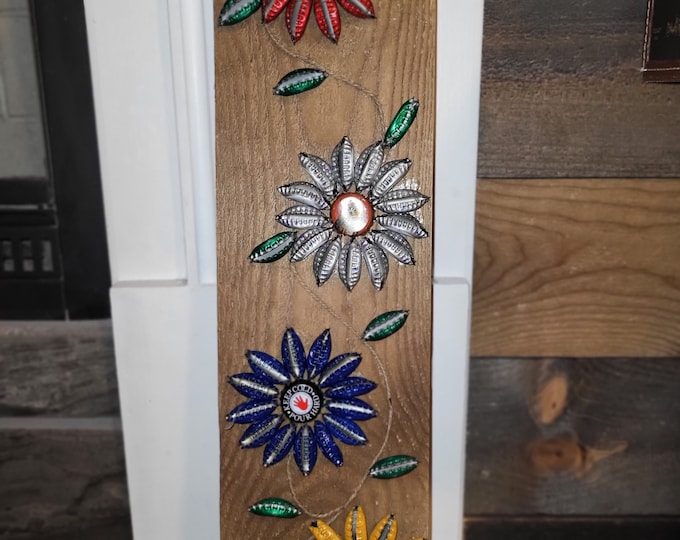 Bottle Cap Flower - Etsy