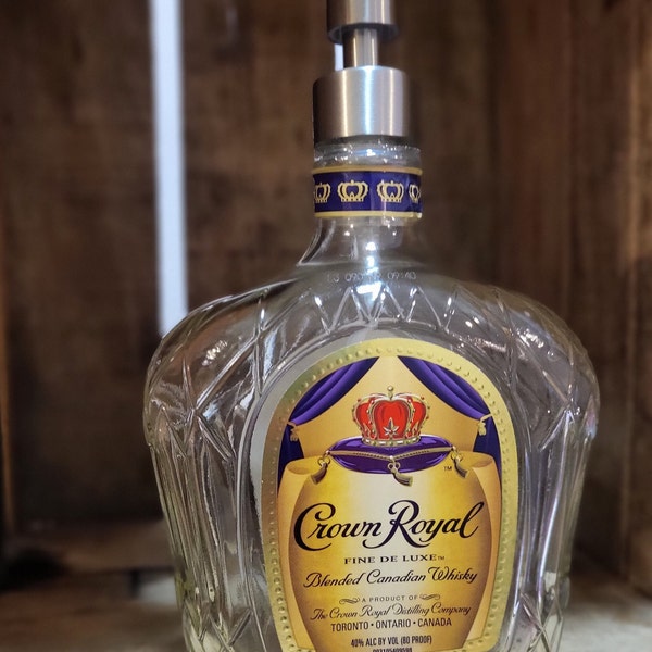 Crown Royal Soap Dispenser