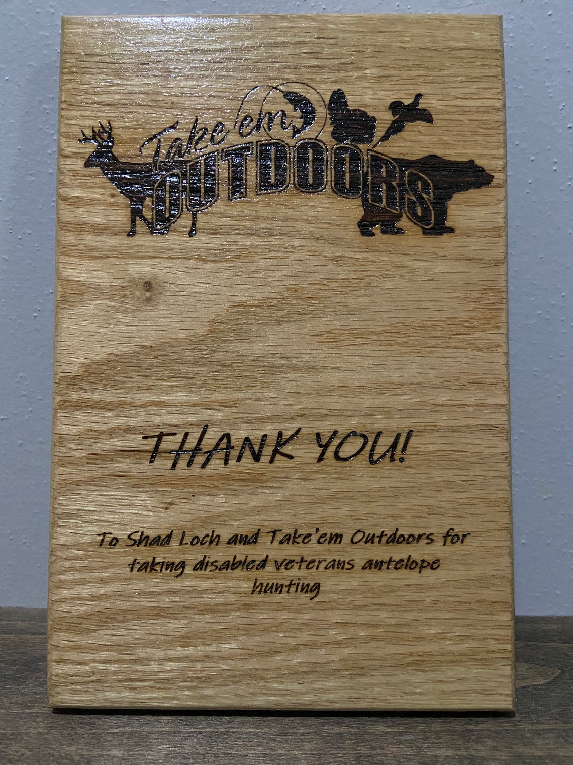 Custom plaques Etsy