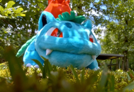MADE TO ORDER - Ivysaur Lifesize Pokemon Handmade Plush - Etsy