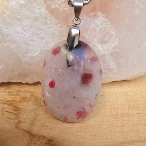 Madagascar Rhodonite Pendant