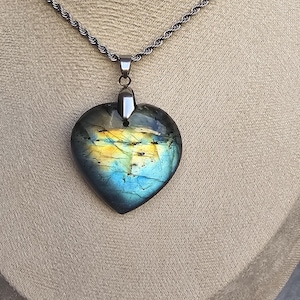 Pendentif Labradorite de Madagascar