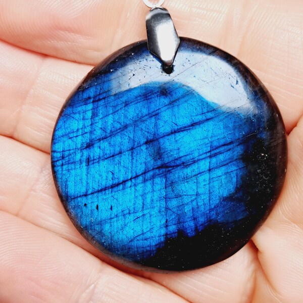 Pendentif Labradorite de Madagascar