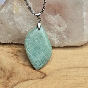 Pendentif Amazonite de Madagascar