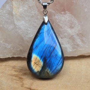 Pendentif Labradorite de Madagascar