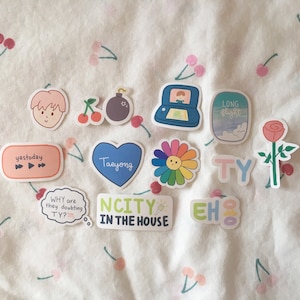 NCT 127 Taeyong Sticker Sheet
