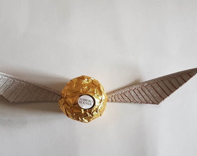 Golden Snitch Ferrero Rocher Harry Potter Clipart Laser Cut Etsy