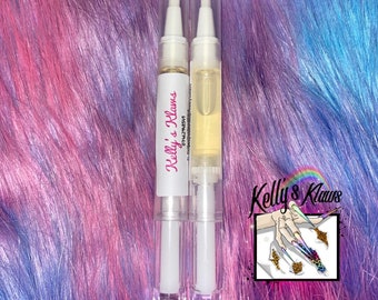 Cuticle Oil Pen | Homemade | Perfect for Nail Growth & Strength | VEGAN | Nail Accessories | Nail Health