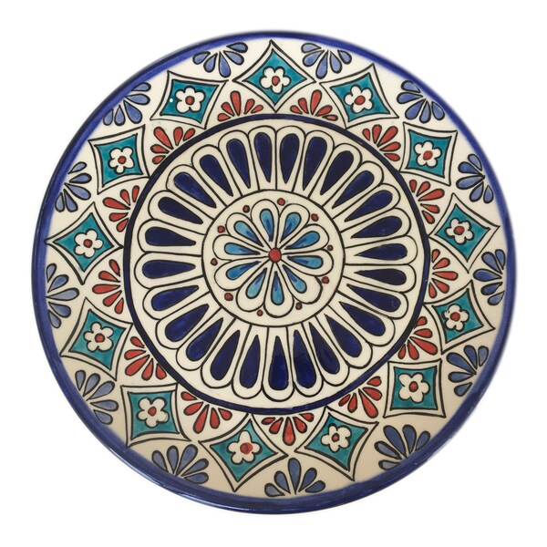 Tile Wall Plate Etsy