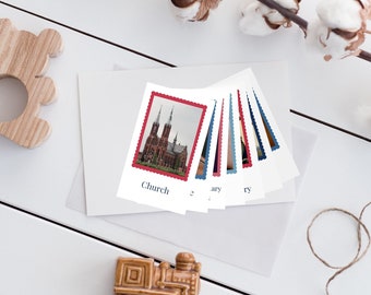 Prayer Cards for Toddlers in Instant Download