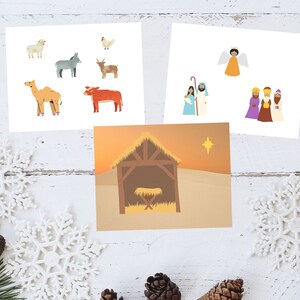 Kinderspiel zur Adventszeit im Sofort-Download