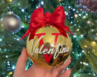 Personalized Christmas ball
