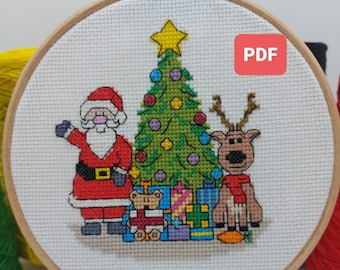 ハンドメイドクロスステッチ クリスマス il_340x270.3850716402_94xg.jpg