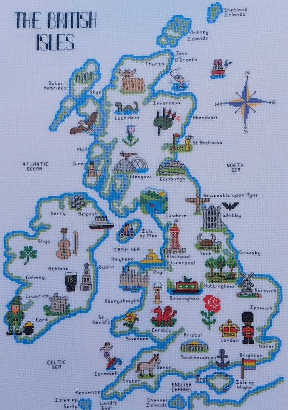 ファリエロサルティ イギリス地図柄 ファリエロ サルティ Faliero Sarti ストール 地図柄 マップ柄