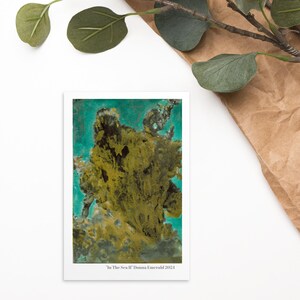 Cartão postal "In The Sea II" de Donna Emerald