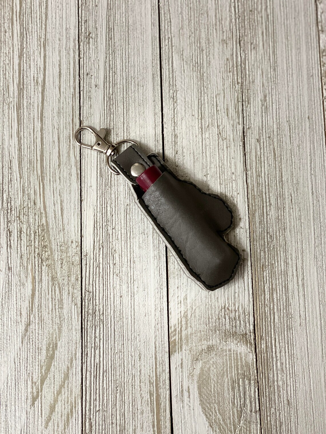 Lip Balm Keychain Keychain Holder Lip Balm Sleeve Lip Balm Etsy New