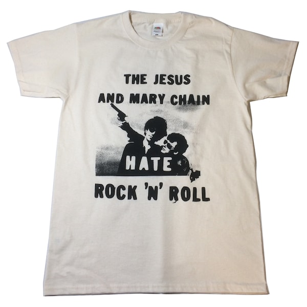 Die Jesus und Maria Kette (Shirt) (My Bloody Valentine, Primal Scream, Oasis, Mazzy Star, Blur)