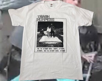TRASH HUMPERS (screen printed shirt, Harmony Korine, Herzog, Kids, Spring Breakers)