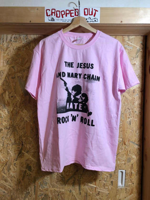 Jesus mary chain shirt Clearance