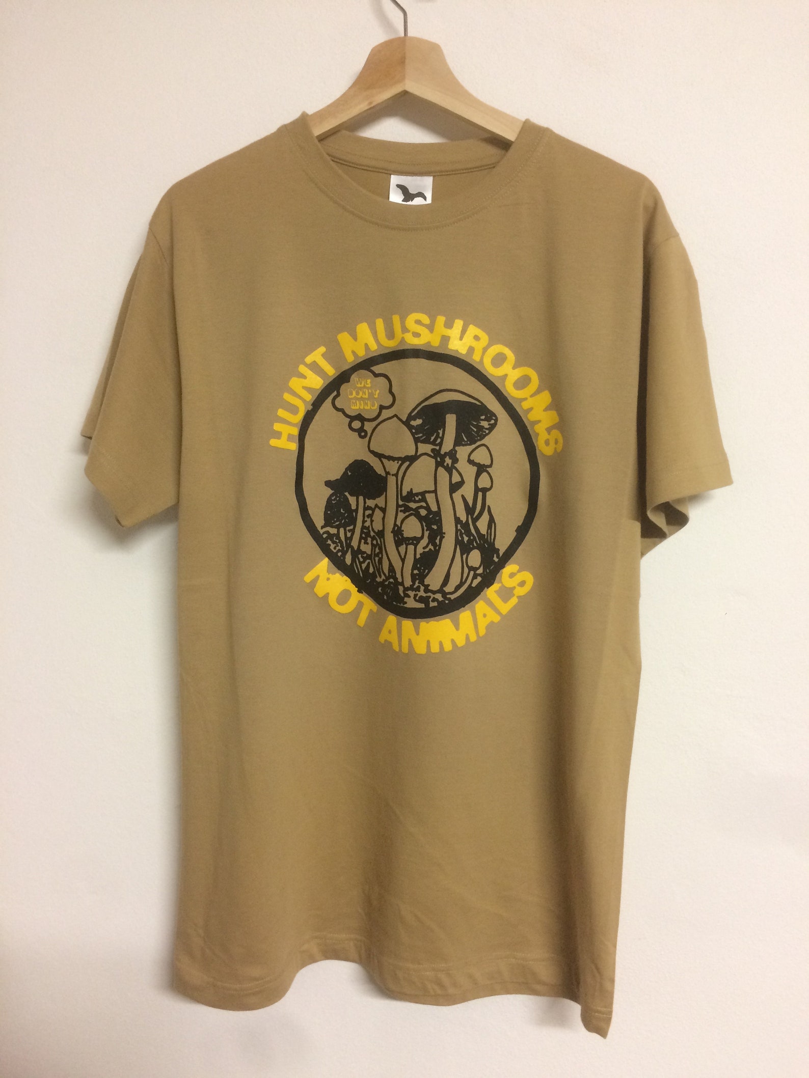 hunt mushrooms not animals shirt online ceramics
