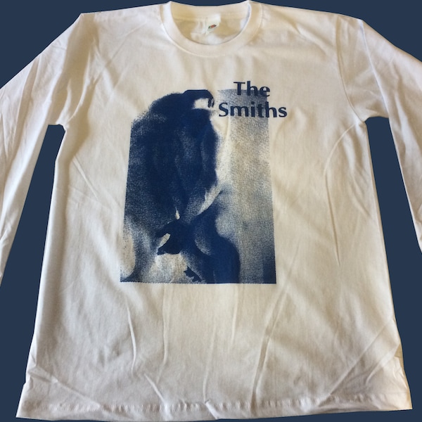The Smiths - Hand in Glove (camicia longsleeve), Morrissey, The Cure, Joy Division