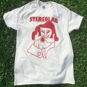 Stereolab shirt (Neu!, Galaxie 500, Spacemen3, Yo La Tengo, Tortoise)